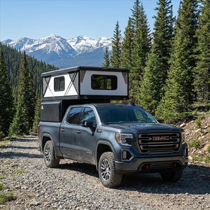 Carpa de <span class=keywords><strong>Techo</strong></span> Rígida para Camioneta, Tipo Pop-Up, para Hilux, Ranger, F150, Sierra Adventure - Product Image 3