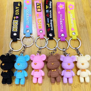 Nuevo Llavero <span class=keywords><strong>de</strong></span> Muñeca 3D <span class=keywords><strong>de</strong></span> Dibujos Animados <span class=keywords><strong>de</strong></span> Stitch, Colgante <span class=keywords><strong>de</strong></span> Silicona Barato para Bolsos, Regalo Promocional para Mercados Nocturnos - Product Image 3