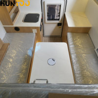 KYKY-Campeur Huntoo, tente pop up standard légère, ramassage, toit rigide, camionnette à baldaquin
