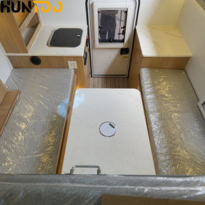 KYKY Huntoo Camper per <span class=keywords><strong>Pickup</strong></span>, Standard USA, Tenda Pop-up Leggera, Hard Top, Canopy Scorrevole per Camioncino - Product Image 2