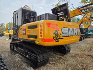 Haute qualité SANY SY215C 20TON équipement de Construction utilisé SANY chenille pelle Core chine marque Sany moteur boîte de vitesses pompe - Product Image 5
