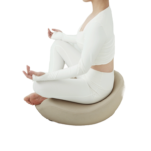 Cuscino da Meditazione Ergonomico Eco-Friendly in Memory Foam per Ritiro Mindful, Supporto Confortevole per Pilates Yoga, Schienale Morbido, Seduta <span class=keywords><strong>Zafu</strong></span> - Product Image 5