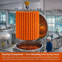 LIE CHEN Colorant Acide Orange 116 200% Poudre Colorante Teintures Textiles Impression Teinture Haute Résistance au Lavage CAS 12220-10-9