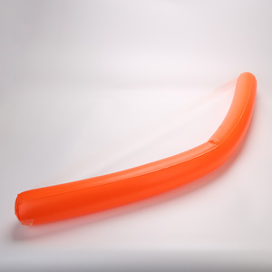 <b>Inflatable</b> Swimming <b>Float</b> Orange PVC 28mm Thickness For Children And Adults Water Sports Toy - Product Image 4