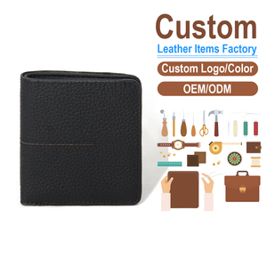 Vintage Oil Wax Leather Kiss-Lock Pouch, Genuine Leather Jewelry Organizer, OEM/ODM Custom Factory, Mini Coin <b>Purse</b> - Product Image 1