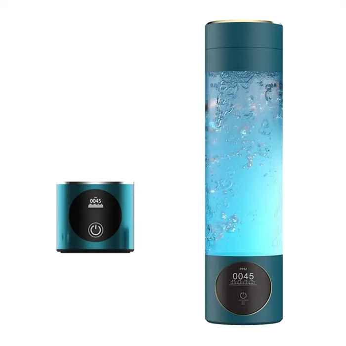 Newest Hydrogen Rich Water Portable Bottle Hydrogen Water Electrolysis Ionizer High Quality Free Of Bpa