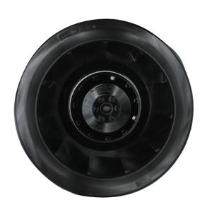 Ventilador centrífugo de turbina eólica con inclinación hacia atrás ebmpapst R2E220-AA40-B8 de 220 mm, 230 V CA, 85/90 W, 2600 RPM, 0.38 A - Product Image 1