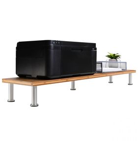 Moniteur <span class=keywords><strong>en</strong></span> bambou de haute qualité, avec pieds <span class=keywords><strong>en</strong></span> métal, <span class=keywords><strong>imprimante</strong></span> à écran LCD <span class=keywords><strong>pour</strong></span> TV, support d'<span class=keywords><strong>ordinateur</strong></span> - Product Image 6