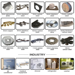 เครื่องตัดไฟเบอร์เลเซอร์สำหรับแผ่นโลหะและท่อ ความแม่นยำสูง ปลอดภัย ระบบ CNC <span class=keywords><strong>3</strong></span> แกน ความหนา 0-20 มม. ความเร็ว 70 ม./นาที ระบบระบายความร้อนด้วยน้ำ - Product Image 4