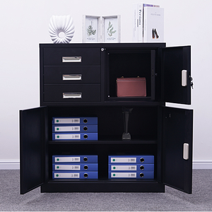 <span class=keywords><strong>Classeur</strong></span> avec serrure, tiroir, petit ménage trop armoire de rangement - Product Image 1