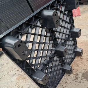 1200*1000*140 Mét Pallet <span class=keywords><strong>mix</strong></span> Euro công nghiệp chín chân ánh sáng Thanh Lý Pallet công cụ Pallet Nhựa cho kho - Product Image 4