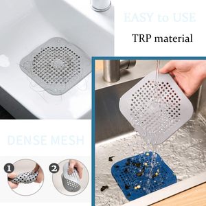 Filtro de silicona plegable para fregadero, protector de desagüe, atrapapelos y tapón para fregaderos de cocina y baño con ventosa - Product Image 6