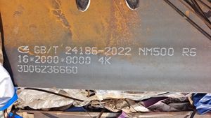 망간 13 내마모성 플레이트 Mn13 건축용 고 망간 강판 특수 보드 - Product Image 2