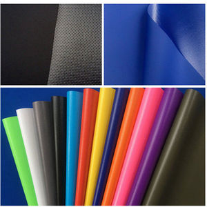 Outdoor Poly Tarp <span class=keywords><strong>Plastic</strong></span> Lona Waterproof 550gsm PVC Tarpaulin tecido lona para - Product Image 5