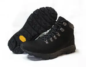 Jagd Outdoor-Schuhe schwarze Farbe Wildleder Nylon gewebe 100% wasserdichte Membran
