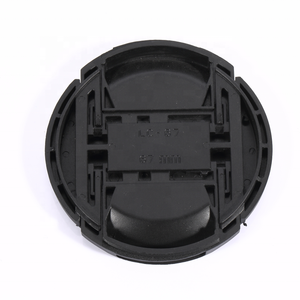 Accesorios para Cámara Digital, Tapa de Lente Universal de 52 mm, Negra, de Plástico, con Certificación RoHS, Protección Total, para Fotografía - Product Image 3