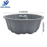 Moule à gâteau chiffon en silicone cannelé, antiadhésif, de qualité alimentaire, résistant à la chaleur, facile à démouler, compatible four, couleur personnalisée, pour les fêtes