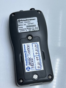 Jauge d'épaisseur ultrasonique Krautkramer DM4 DL d'occasion - Product Image 4