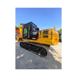 Excavatrice CAT320D2 d'occasion en excellent état, équipée d'un moteur principal, livraison mondiale - Product Image 1