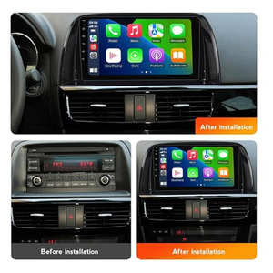 Radio para Auto Android de 9/10 Pulgadas para Mazda <span class=keywords><strong>CX5</strong></span> CX-5 2012-2015, <span class=keywords><strong>Carplay</strong></span>, Auto DSP, 4/8 Núcleos, Pantalla Táctil, Estéreo, Reproductor de Video GPS - Product Image 3