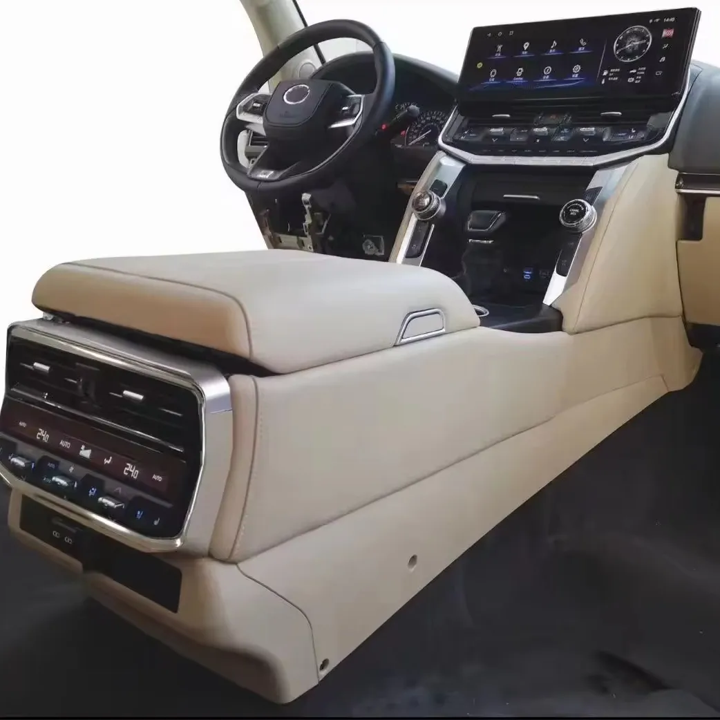 Hot bán nội thất nâng cấp Kit lc200 để lc300 với bảng điều khiển cho Toyota Land Cruiser