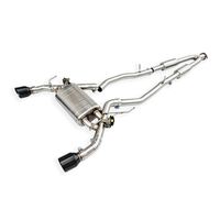 Vente en gros usine pour Infiniti QX50 QX55 2.5L 3.7L 2014-2023 Système d'échappement Catback Valvetronic SS304 avec silencieux, ajustement OEM 1:1