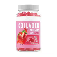 Complément alimentaire beauté personnalisé 15 en 1, multivitamines en gommes, soin de la peau, des cheveux et des articulations, gommes au collagène