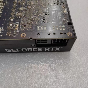 การ์ดจอเดสก์ท็อปหน่วยความจำขนาดใหญ่รุ่นอัปเกรดพร้อมพัดลมเทอร์โบ PCIe 3.0 สำหรับงานออกแบบเกม การเรนเดอร์วิดีโอ และใช้งานเวิร์กสเตชัน - Product Image 3