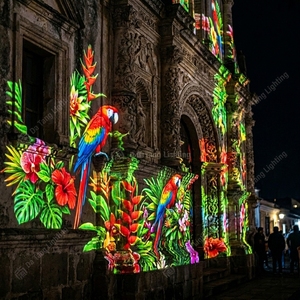 Proyector de Mapeo Holográfico Láser para Fachadas de Edificios, Museos, Parques, Hoteles y Experiencias Visuales en Exteriores a Gran Escala - Product Image 2