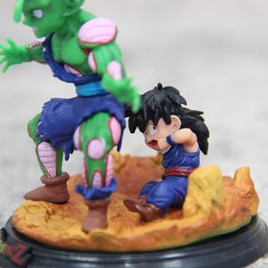 Nouvelle figurine d'anime Dragon Ball de 12 cm, Goku en PVC, figurine d'action, jouet de collection, figurine d'anime Goku <span class=keywords><strong>Piccolo</strong></span> Dragon - Product Image 4