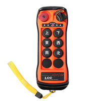 Émetteur et récepteur RC industriels Q600, émetteur à 6 boutons, télécommande pour camion à béton