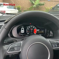Automobile Stéréo Audio Multimédia Android Compteur de Vitesse LCD Tableau de Bord Numérique pour Audi Q5 2010 2018