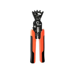 Multi-Function Electrician's Wire Strippers & Trimmer Special Bending Steel Pliers for Wire Pulling & Crimping Wire Cutting Tool