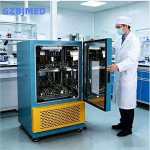 Equipo de Laboratorio, Incubadora con Agitador Eléctrico Automático de 180 Litros, 280 Litros y 600 Litros para Cultivo Microbiano - Product Image 1