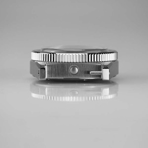 Custodia per orologi in acciaio inossidabile multiplo da 40Mm con cassa rotante di lusso personalizzata per orologio da donna - Product Image 3