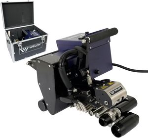 Weldy wgw300 Máy hàn cho HDPE <span class=keywords><strong>geomembrane</strong></span> Pond Liner lớn Định dạng thiết bị Hàn Pond Liner máy hàn - Product Image 1