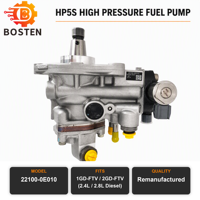 Pompe à carburant Common Rail de haute qualité 22100-0E010 HP5S-0041 compatible avec 1GD 2GD Hilux Revo Fortuner Garantie de 3 mois