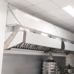 4 Meter Hood with 4 <strong>Fan</strong> Restaurant Cooker <strong>Kitchen</strong> <strong>Extractor</strong> Hood Filter With Motor Commercial Stainless Steel <strong>Kitchen</strong> Range Hood - Product Image 2