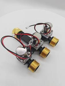 Válvula solenoide de <span class=keywords><strong>riego</strong></span> de 3 vías y 3/4 pulgadas BSP NPT con temporizador de jardín, válvula de pulso de retención de 3V 6VDC con <span class=keywords><strong>baja</strong></span> <span class=keywords><strong>presión</strong></span> - Product Image 4