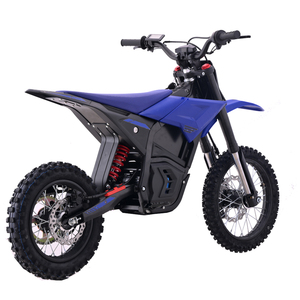 Moto électrique de course à grande vitesse, moto tout-terrain, moteur 72V, pic 6000W, moto de montagne - Product Image 2