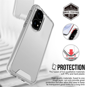 <span class=keywords><strong>Coque</strong></span> transparente à couverture <span class=keywords><strong>intégrale</strong></span> 360° pour Huawei P50 <span class=keywords><strong>P30</strong></span> P40 Lite 5G P20 Nova 4e Y9 Y6 2019 Y7A <span class=keywords><strong>Coque</strong></span> rigide en PC souple antichoc fine - Product Image 2
