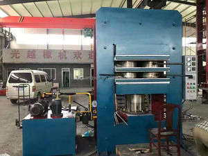 Máquina Vulcanizadora Automática de Neumáticos Sólidos para Bicicletas <span class=keywords><strong>Infantiles</strong></span>, Motocicletas y Carretillas, Controlada por PLC, 90kW - Product Image 2