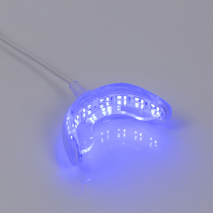 หลอดไฟฟอกสีฟันแบบพกพา 32 LED พร้อมโลโก้สั่งทำ  อุปกรณ์ดูแลช่องปาก - Product Image 1
