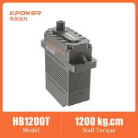 Moteur servo à couple élevé Kpower 1000 kg 12V 24V avec encodeur magnétique sans balais pour robot industriel, kit de drones de grande taille