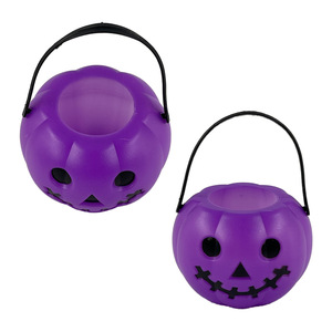 Cubo <span class=keywords><strong>de</strong></span> Dulces <span class=keywords><strong>de</strong></span> Halloween HLC, Tarro <span class=keywords><strong>de</strong></span> Dulces con Forma <span class=keywords><strong>de</strong></span> Calabaza, <span class=keywords><strong>Bruja</strong></span>, Monstruo <span class=keywords><strong>Verde</strong></span> o Calavera Fantasma, Decoración para el Día <span class=keywords><strong>de</strong></span> Dulces o Travestiduras - Product Image 2