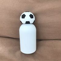 PAISEN Bouchon de bouteille d'eau en silicone personnalisé pour le football – Isolation thermique, design écologique – Accessoire sportif pour bouteilles en acier inoxydable