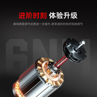 Volant et pédales pour PC PXN VD6 Bundle, moteur servo à entraînement direct 6Nm, base, volant de course DS, ensemble de pédales à effet Hall à 2 pédales