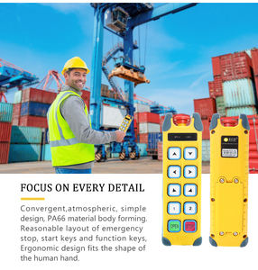 Hot Selling Industrial Remote Control Exquisite Production Wireless Crane Remote Control - Product Image 5