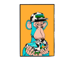 <span class=keywords><strong>Affiche</strong></span> vintage «Sneaker Ape», art mural auto-adhésif de style art déco pour chambre à coucher, bar club, sans cadre, impression d'art en papier kraft - Product Image 1