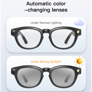 Sanvnet 2025 AI Thông Minh Kính Với 800W Máy Ảnh Autochromic Ống Kính Q8 Wifi Truyền Video Trò Chuyện Thông Minh Mặc Tai Nghe - Product Image 4